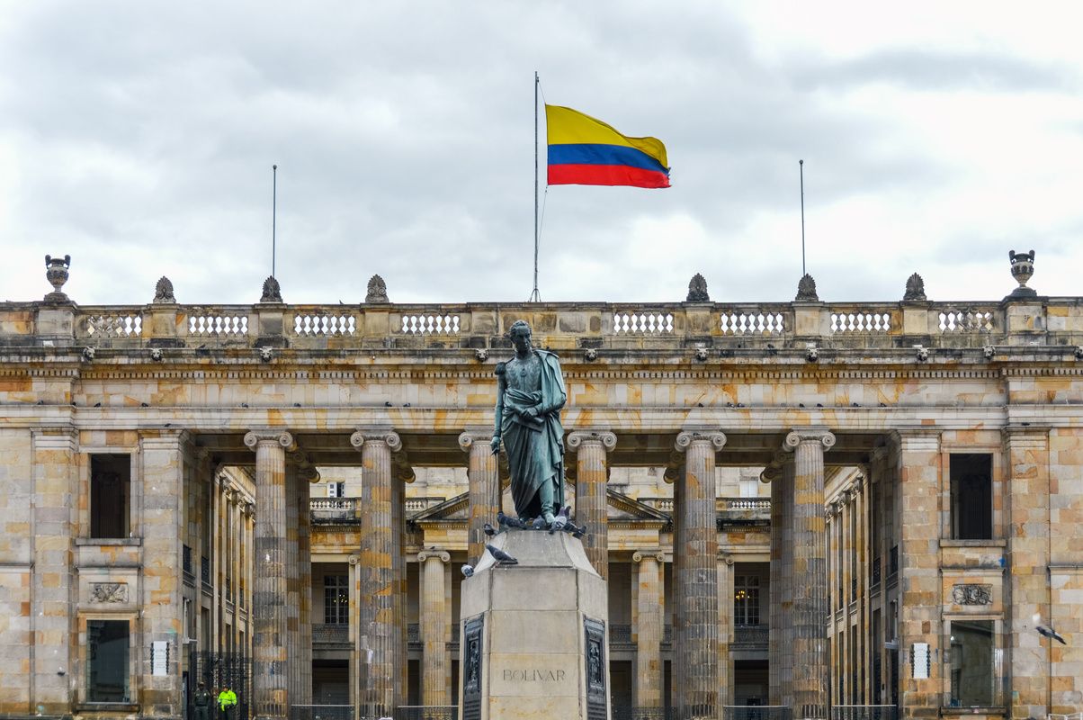 Bolivar Square - Bogota, Colombia